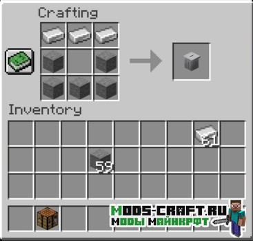 Рецепт крафта корзины