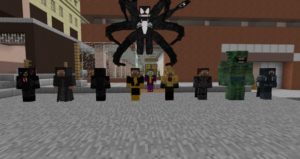 Мод The Legends для майнкрафт 1.7.10