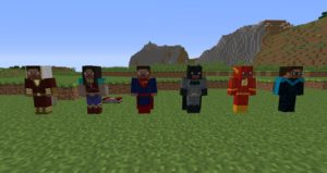 Мод The Legends для майнкрафт 1.7.10