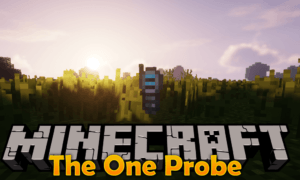 Мод The One Probe 1.16.5, 1.15.2, 1.14.4, 1.12.2 (информация о блоках)
