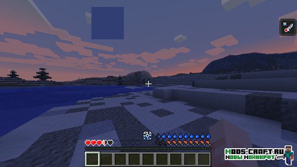 Мод Tough As Nails 1.20.2, 1.19.4, 1.18.2, 1.17.1, 1.16.5, 1.12.2, 1.11.2