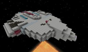 Мод Warp Drive для minecraft 1.12.2, 1.7.10, 1.6.4