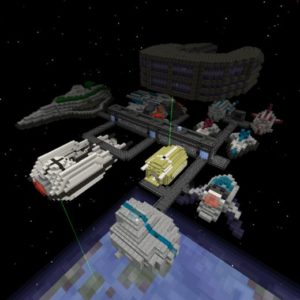 Мод Warp Drive для minecraft 1.12.2, 1.7.10, 1.6.4