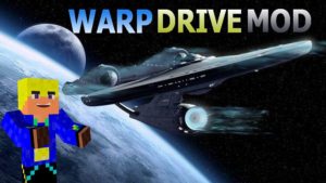 Мод Warp Drive для minecraft 1.12.2, 1.7.10, 1.6.4