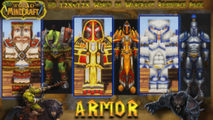 Ресурспак World of Minecraft для minecraft 1.13.2, 1.12.2 Ресурспак World of Minecraft для minecraft 1.13.2, 1.12.2