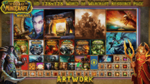 Ресурспак World of Minecraft для minecraft 1.13.2, 1.12.2 Ресурспак World of Minecraft для minecraft 1.13.2, 1.12.2