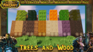 Ресурспак World of Minecraft для minecraft 1.13.2, 1.12.2 Ресурспак World of Minecraft для minecraft 1.13.2, 1.12.2