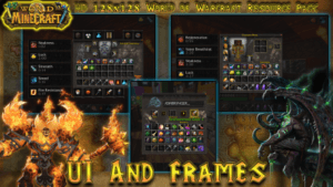 Ресурспак World of Minecraft для minecraft 1.13.2, 1.12.2 Ресурспак World of Minecraft для minecraft 1.13.2, 1.12.2