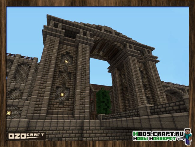 Ресурспак OzoCraft для minecraft 1.14.2 1.13.2 1.12.2