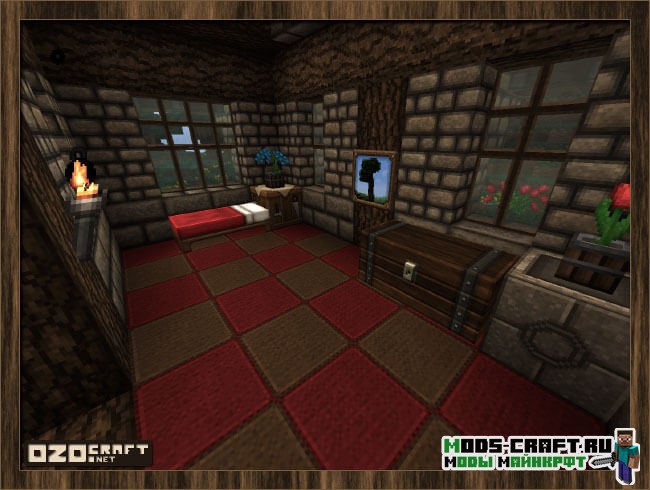 Ресурспак OzoCraft для minecraft 1.14.2 1.13.2 1.12.2