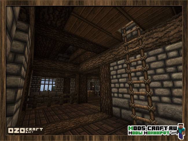 Ресурспак OzoCraft для minecraft 1.14.2 1.13.2 1.12.2