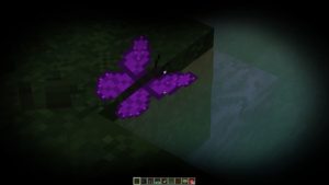 Мод на бабочек - Butterflys для minecraft 1.12.2