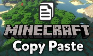 Мод CopyPaste для minecraft 1.14.4, 1.13.2, 1.12.2