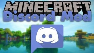 Мод Discord для minecraft 1.12.2