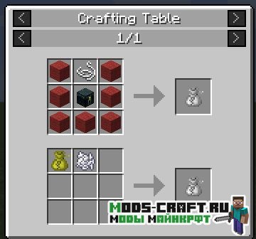 Мод на сумки - EnderBags 1.16.2, 1.15.2, 1.14.4, 1.12.2