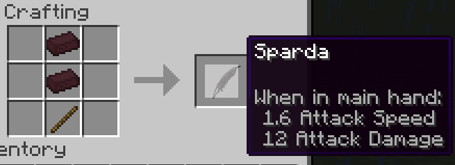 Мод Devil May Cry Weapons для minecraft 1.15.2, 1.12.2