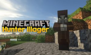 Мод Hunter Illager 1.17.1, 1.16.5, 1.15.2, 1.12.2