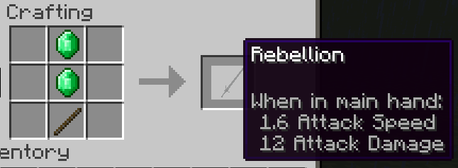 Мод Devil May Cry Weapons для minecraft 1.15.2, 1.12.2