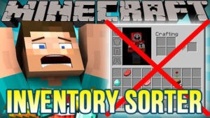 Мод Inventory Sorter для minecraft 1.14.4, 1.12.2, 1.10.2, 1.9.4, 1.8.9