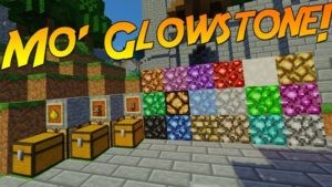 Мод Mo’ Glowstone для minecraft 1.15.1, 1.14.4, 1.12.2, 1.7.10