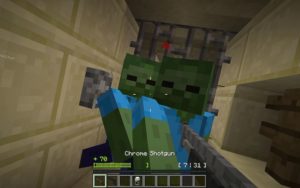 Мод Left 2 Mine для minecraft 1.12.2