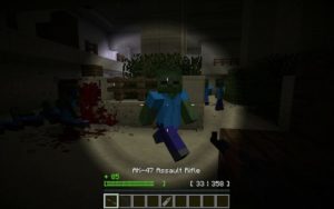 Мод Left 2 Mine для minecraft 1.12.2