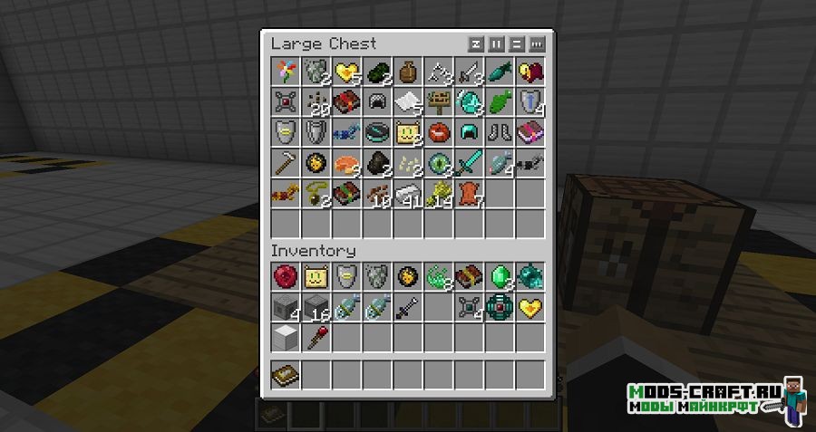 Мод Magical Sculpture для minecraft 1.12.2