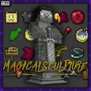 Мод Magical Sculpture для minecraft 1.12.2