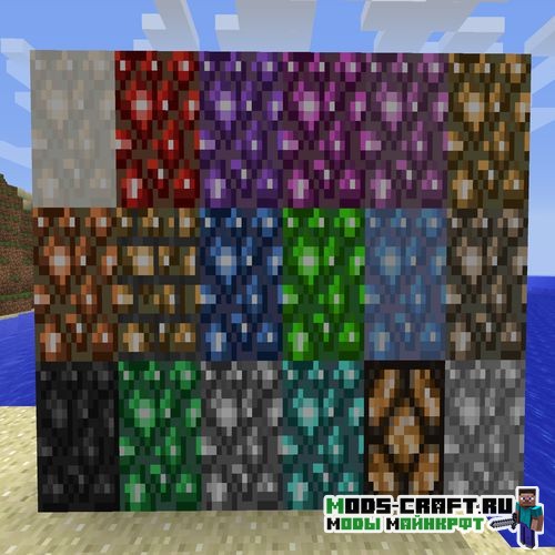 Мод Mo’ Glowstone для minecraft 1.15.1, 1.14.4, 1.12.2, 1.7.10 1 Мод Mo’ Glowstone для minecraft 1.15.1, 1.14.4, 1.12.2, 1.7.10