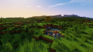 Сборка лололошки от зимы до зимы 1.7.10