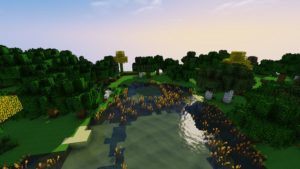 Сборка лололошки от зимы до зимы 1.7.10