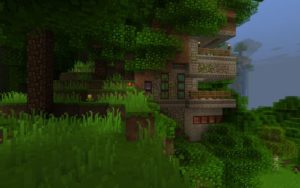 Ресурспак Block Pixel для minecraft 1.14.2 1.13.2 1.12.2