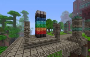 Ресурспак Block Pixel для minecraft 1.14.2 1.13.2 1.12.2