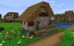 Ресурспак Block Pixel для minecraft 1.14.2 1.13.2 1.12.2