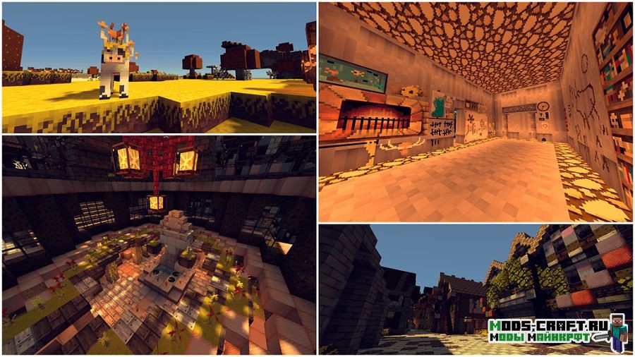 Ресурспак Jolicraft для minecraft 1.13.2 1.12.2 1.8.9 1.7.10 1.5.2