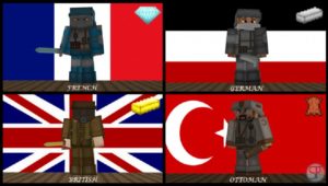 Ресурспак World War I для minecraft 1.14.4, 1.13.2, 1.12.2 Ресурспак World War I для minecraft 1.14.4, 1.13.2, 1.12.2