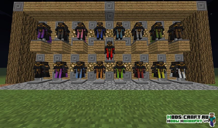 Thaumic Dyes для minecraft 1.7.10 2 Thaumic Dyes для minecraft 1.7.10