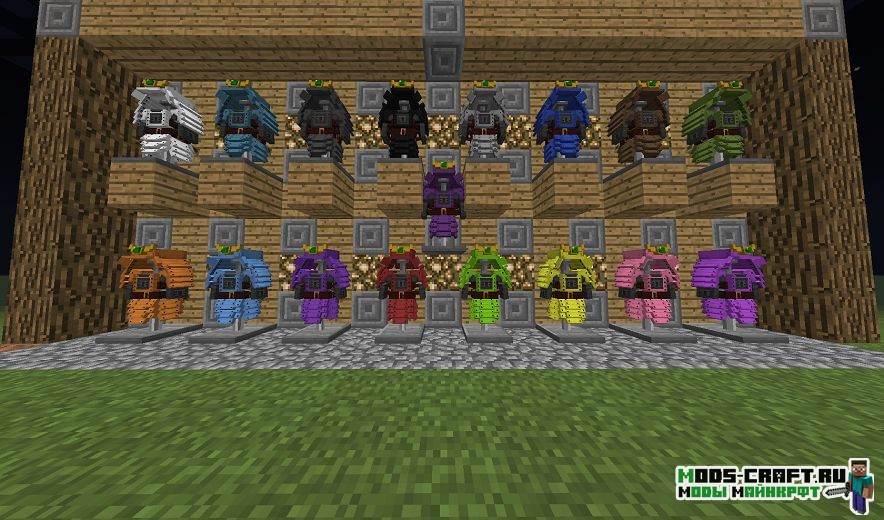 Thaumic Dyes для minecraft 1.7.10 3 Thaumic Dyes для minecraft 1.7.10