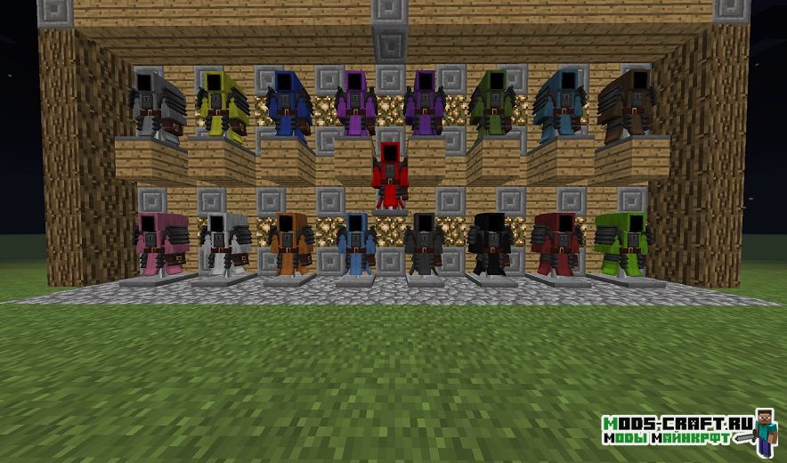 Thaumic Dyes для minecraft 1.7.10 4 Thaumic Dyes для minecraft 1.7.10
