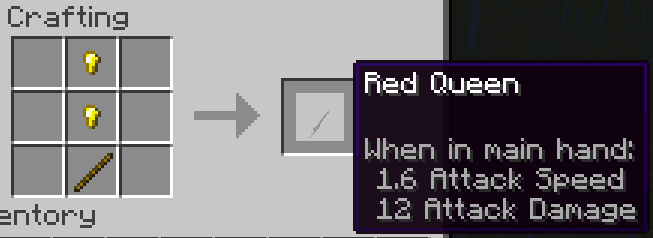 Мод Devil May Cry Weapons для minecraft 1.15.2, 1.12.2