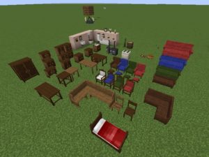 Мод Landlust Furniture для minecraft 1.12.2, 1.10.2 Мод Landlust Furniture для minecraft 1.12.2, 1.10.2