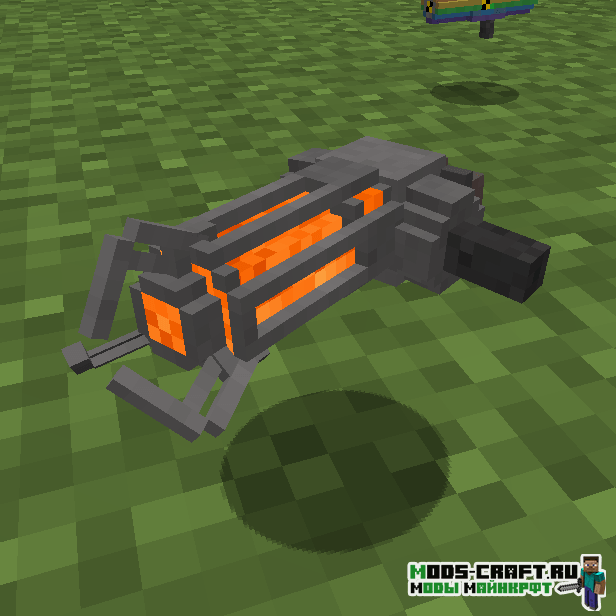 Мод Gravity Gun для minecraft 1.12.2, 1.10.2, 1.7.10 2 Мод Gravity Gun для minecraft 1.12.2, 1.10.2, 1.7.10