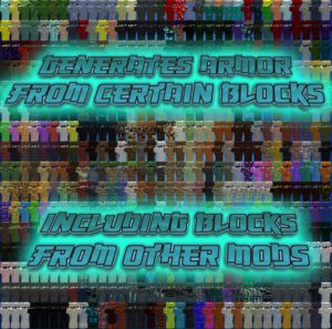 Мод Block Armor 1.18.1, 1.17.1, 1.16.5, 1.12.2, 1.11.2, 1.7.10 (броня из блоков) Мод Block Armor 1.18.1, 1.17.1, 1.16.5, 1.12.2, 1.11.2, 1.7.10 (броня из блоков)