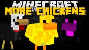 Мод на куриц - Chickens для minecraft 1.12.2, 1.11.2, 1.8.9