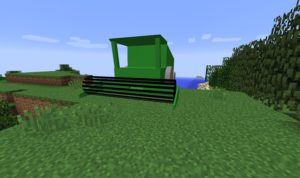 Мод на комбайны, трактора и самосвалы - TechStack's Heavy Machinery для minecraft 1.12.2, 1.8.9, 1.8