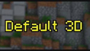 Ресурспак Default 3D [16x] 1.16.4, 1.15.2, 1.14.4, 1.12.2