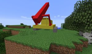Мод на комбайны, трактора и самосвалы - TechStack's Heavy Machinery для minecraft 1.12.2, 1.8.9, 1.8