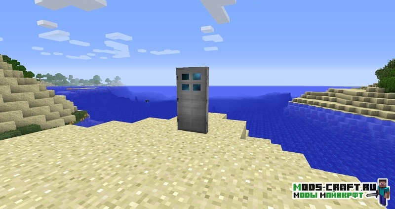 Мод Dimensional Doors для minecraft 1.12.2
