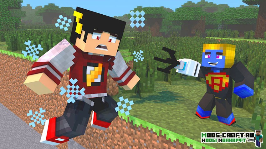 Мод Gravity Gun для minecraft 1.12.2, 1.10.2, 1.7.10 Мод Gravity Gun для minecraft 1.12.2, 1.10.2, 1.7.10