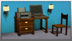 Мод Landlust Furniture для minecraft 1.12.2, 1.10.2